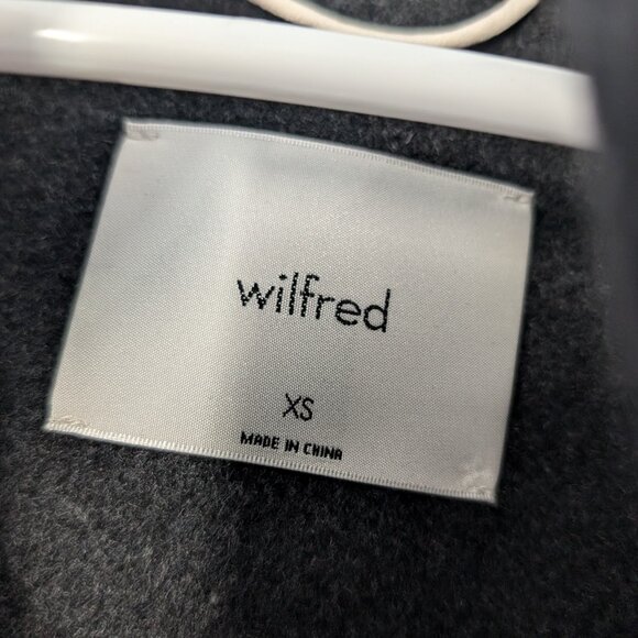 Aritzia Wilfred Cocoon Coat - Picture 9 of 10